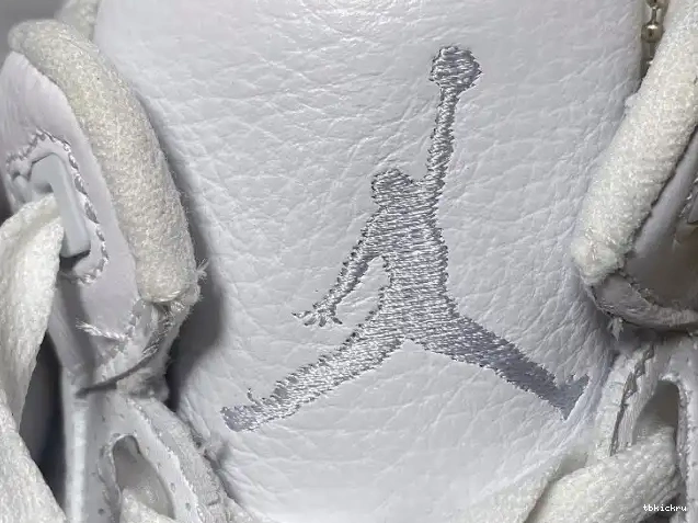 Rep TBK 3 136064-111 White Retro Triple Jordan Air 0610